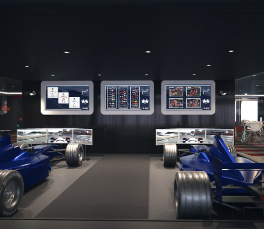 Simulador de Grand Prix